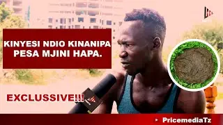 KINYESI NDIO KINANIPA PESA MJINI