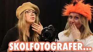 OLIKA TYPER AV SKOLFOTOGRAFER