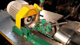 TAIGA sharpening and setting machine for band saws: assembly and start-up instructions