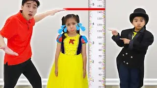 Suri and Annie Tries to Go to a Costume Dance Party