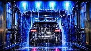 Soothing Car Wash Ambience | Relaxing Sounds for Meditation & Sleep