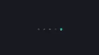 Social Icons Hover Effect using HTML and CSS - Neon Effect