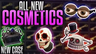[TF2] ALL NEW SCREAM FORTRESS COSMETICS!! - Spooky Spoils Case