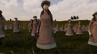 20000 William Wallace vs 20000 Annie Oakley