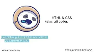 SIBUATWEBSITE #1 - Personal Portfolio Website dengan HTML dan CSS