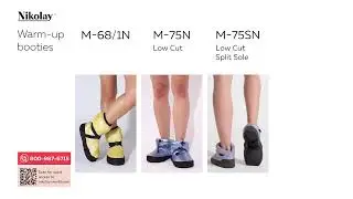 Warm-up booties about