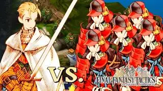 Samurai Special Encounter vs. solo Knight, Tactician Mode | FFT Ivalice Chronicles | Bonus Guide