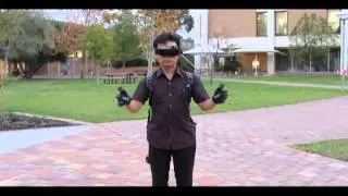 Distance-Based Modeling and Manipulation Techniques Using Ultrasonic Gloves