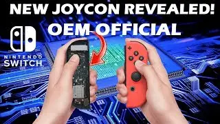 Nintendo Switch - New JoyCon OEM Revealed & Full Comparison!