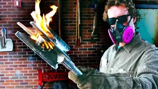 🔥Metal Casting a FIERY SCEPTER!!! 🔥 3D Printed to Cast Aluminum (Lost PLA and Ceramic Coat Method)
