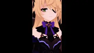 Hai Phut Hon Dance /MMD x Genshin impact/ Fischl