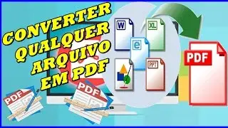 Como Converter Qualquer Arquivo Para PDF (Usando o Primo  PDF)