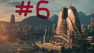 Anno 2070 Deep Ocean #6 Монумент, застройка.
