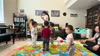 Music & Me group lesson for toddlers
