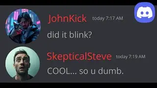 This Discord Chat Got Way Too Weird, Way Too Fast
