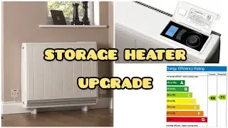 Planning a Night Storage Heater Upgrade to Dimplex Quantums