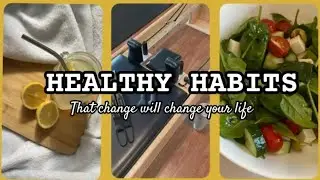 Healthy habits!! {that will change your life} ✨ #subscribe #like #healthy #habits #viralvideo