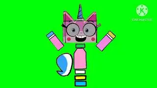 все футажи unikitty Austin Musick или юникитти (перезалив)