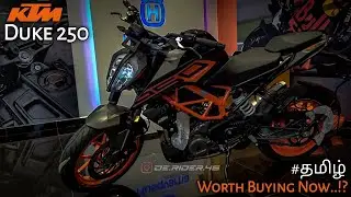 2022 KTM Duke 250❤️‍🔥😍 | Still Worth Buying? |  Watch before you buy | Tamil Review | DeRider46 Film
