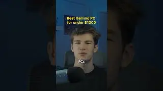 Gaming PC Under $1000