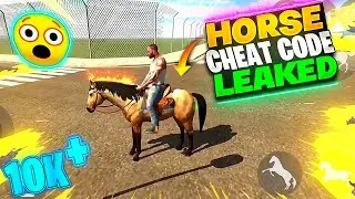 Horse Cheat Code LEAKED🔥🔥|INDIAN BIKE DRIVING 3D|