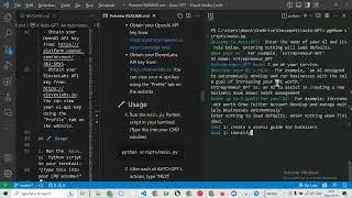 first run with Auto-GPT Apr 3, 2023 (failed due to my API key is NOT gpt4 accessible)