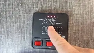 Full Time RV'ing 101 - Black Tank Levels & the Black Tank BURP