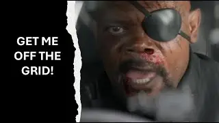 "Get me off the grid!" - Captain America: The Winter Soldier (2014)