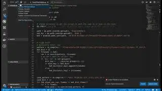 2019-04-08: more vscode debugging