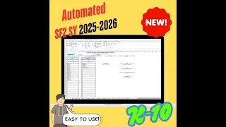 Automated SF2 School Year 2025-2026