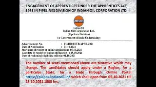 Diploma Apprentice in Indian Oil