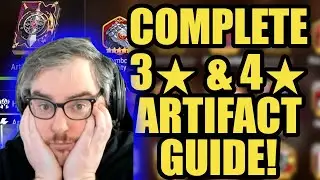 [Epic Seven] Artifacts And Where To Use Them | Beginner Guide