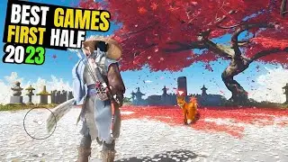 TOP 25 BEST FREE-TO-PLAY GAMES For Android & iOS 2023 [First Half]