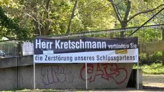 Hommage an den Schloßgarten in Stuttgart