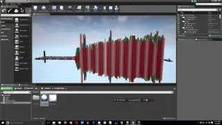 UE4 Audio Visualization Test