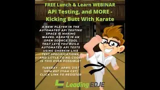 API Testing and More: Kicking Butt with Karate