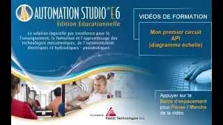 PLC- Mon premier circuit API   Ladder - Automation Studio™ Édition Éducationnelle