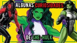 Algunas Curiosidades de She-Hulk