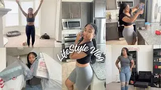 Lifestyle Vlog: Workout Routine, Grocery Haul, Sunday Cleaning… Etc