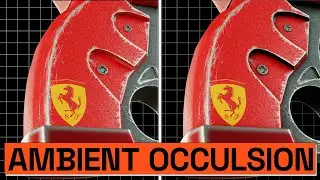 How to Add Ambient Occlusion in Blender 4.3