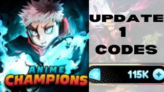 *NEW* ALL WORKING CODES FOR ANIME CHAMPIONS SIMULATOR! ROBLOX ANIME CHAMPIONS SIMULATOR CODES