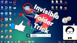 Simplest Way To Make Invisble Folder In Windows - Tricks For Geeks ✅