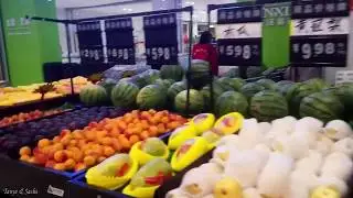 От гостиницы "ТИСЯН" до Торговой улицы, Хуньчунь