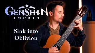 Sink Into Oblivion - Genshin Impact | Guitar cover