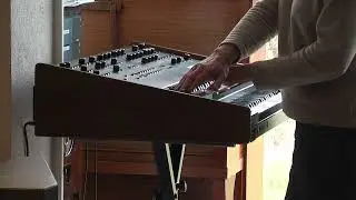 Prophet-10, je continue la programmation des sons