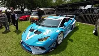 Players Classic 2025 Goodwood Car Show 4K - Full Walkthrough