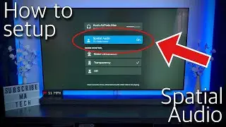How to setup Spatial Audio on tvOS 15