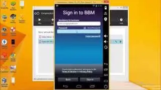 How To Install And Use BBM On PC Using Genymotion