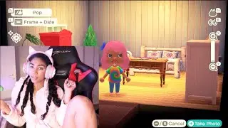 asmr *sleep* lets play animal crossing