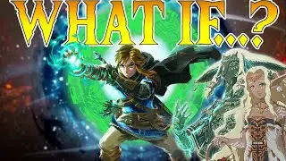 If Link Went To The PAST In Tears of the Kingdom With Zelda